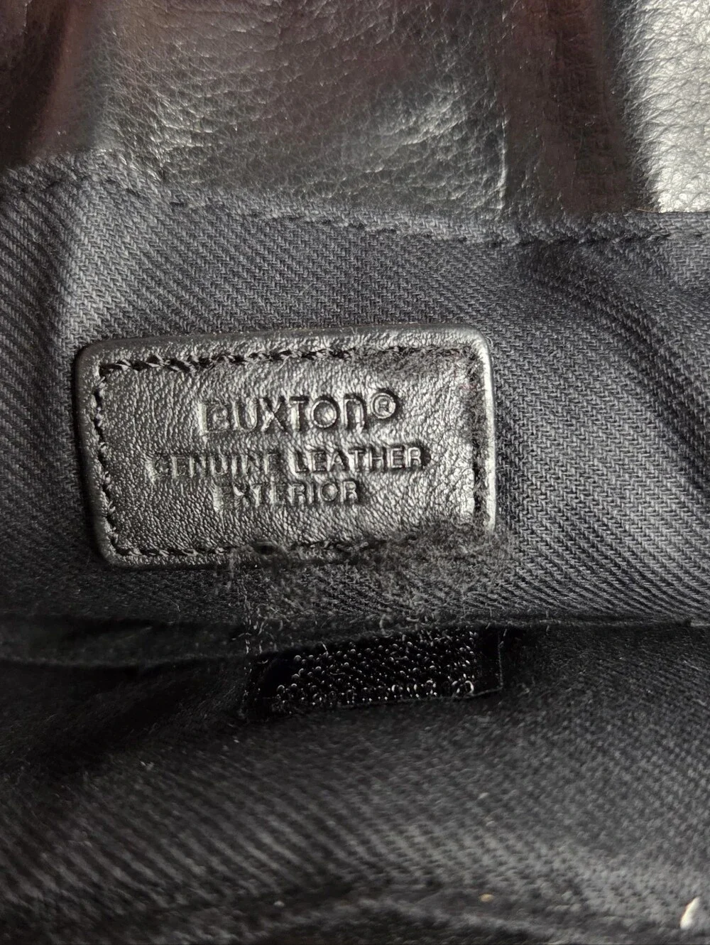 Buxton Leather Briefcase